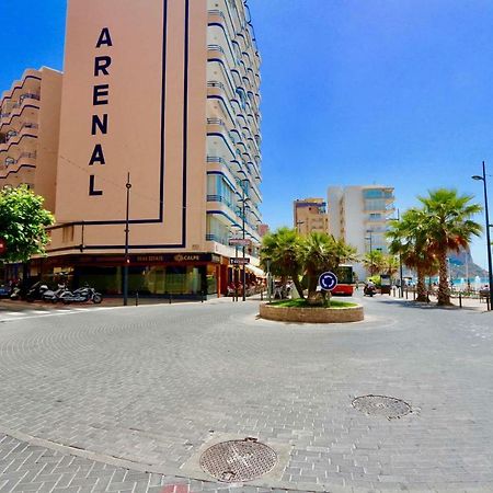 3- Bedroom Apartment In The Centre Of Calpe With Nice Living Room, 1 Bathroom. Εξωτερικό φωτογραφία