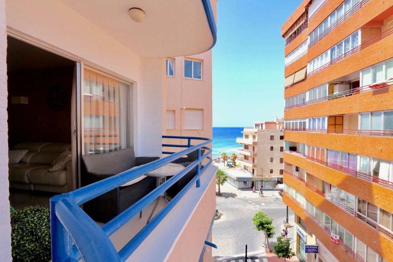 3- Bedroom Apartment In The Centre Of Calpe With Nice Living Room, 1 Bathroom. Εξωτερικό φωτογραφία