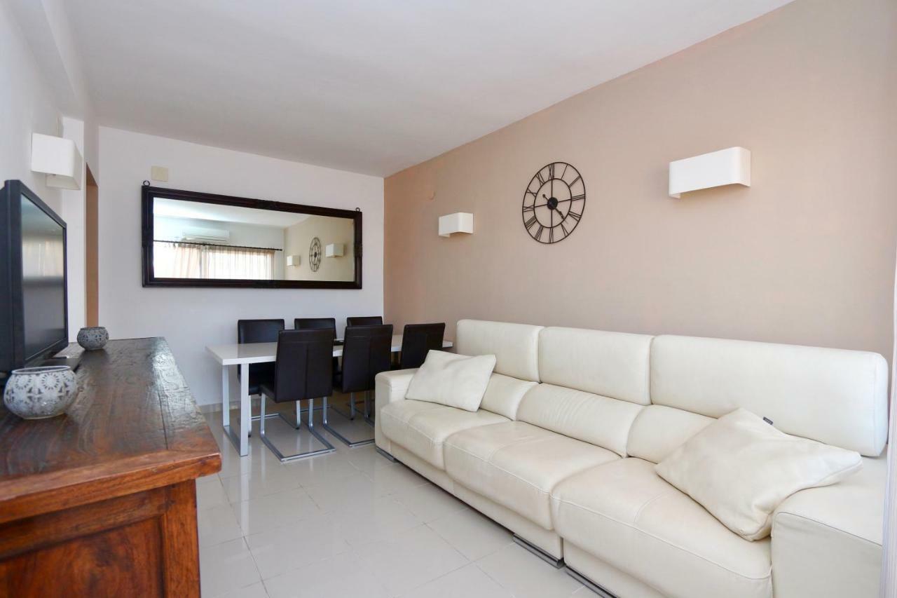 3- Bedroom Apartment In The Centre Of Calpe With Nice Living Room, 1 Bathroom. Εξωτερικό φωτογραφία