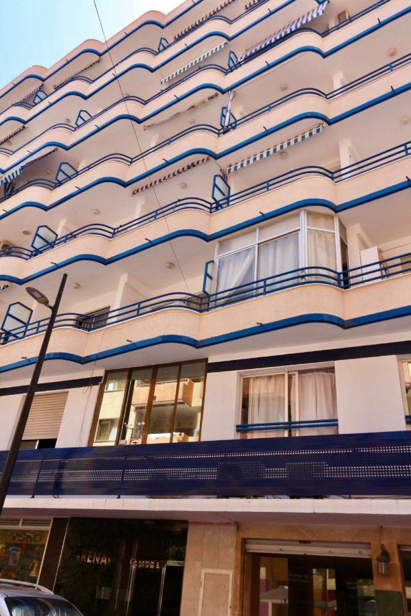 3- Bedroom Apartment In The Centre Of Calpe With Nice Living Room, 1 Bathroom. Εξωτερικό φωτογραφία