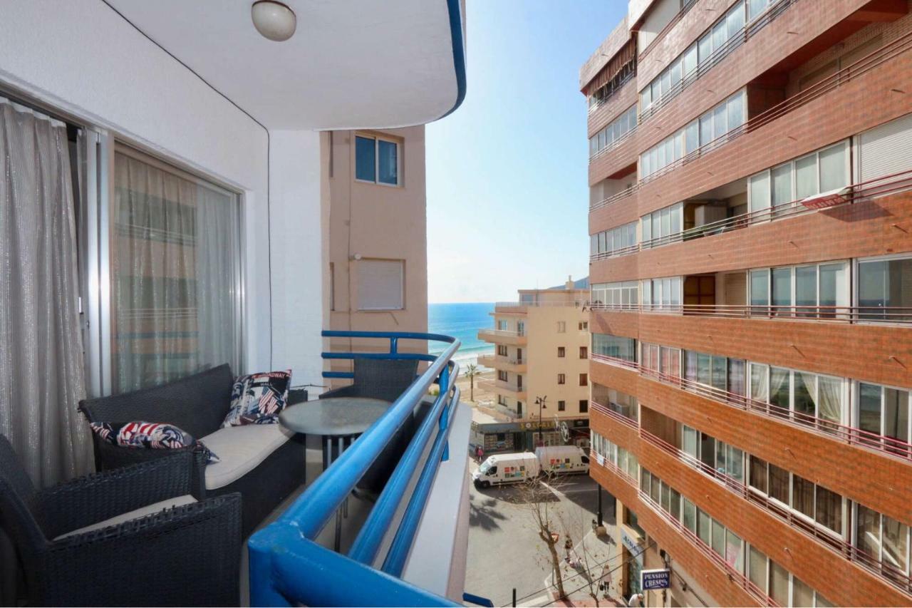 3- Bedroom Apartment In The Centre Of Calpe With Nice Living Room, 1 Bathroom. Εξωτερικό φωτογραφία