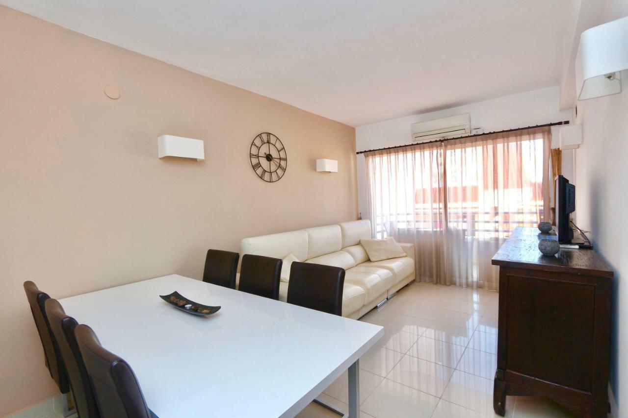 3- Bedroom Apartment In The Centre Of Calpe With Nice Living Room, 1 Bathroom. Εξωτερικό φωτογραφία