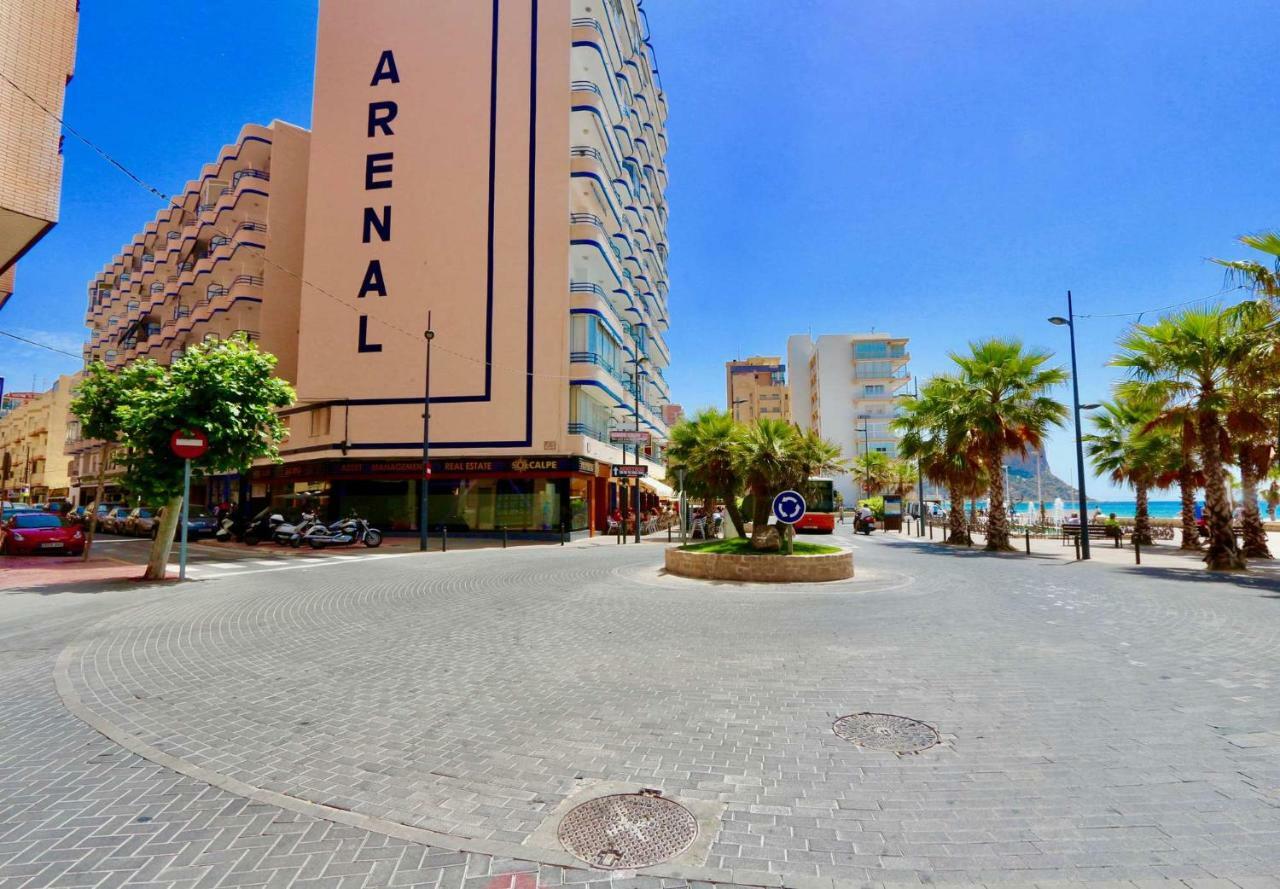 3- Bedroom Apartment In The Centre Of Calpe With Nice Living Room, 1 Bathroom. Εξωτερικό φωτογραφία
